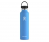 Butelka termiczna Hydro Flask 709 ml Standard Mouth With Flex Cap niebieski-pacific